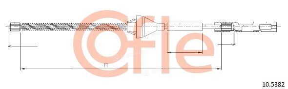 Cofle / Cabor 92.10.5382