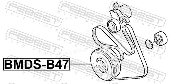 Febest BMDS-B47