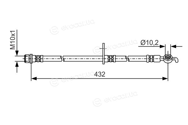 Bosch 1 987 481 A57