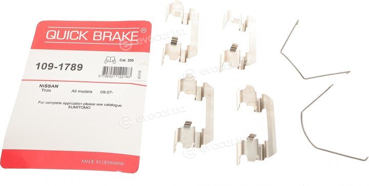 Kawe / Quick Brake 109-1789