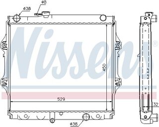 Nissens 64599A