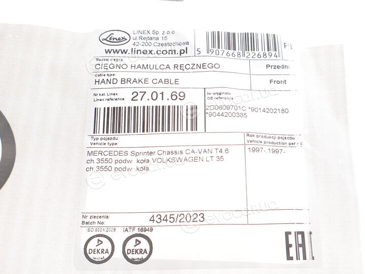 Linex 27.01.69