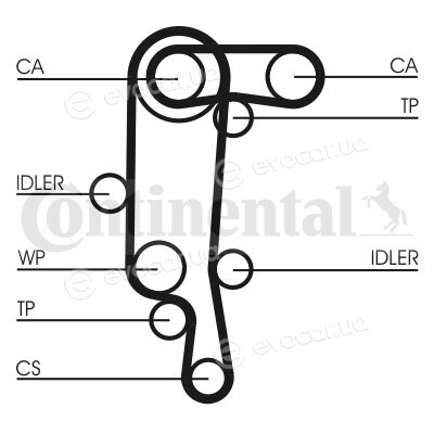 Continental CT957(SET)