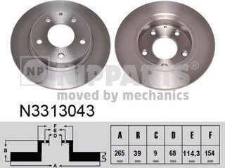 Nipparts N3313043