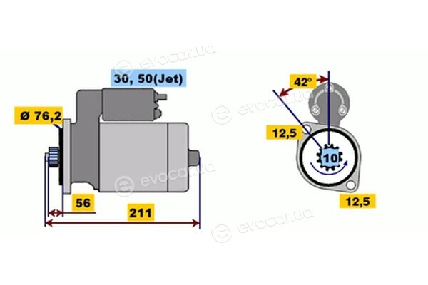 Bosch 0 001 121 008