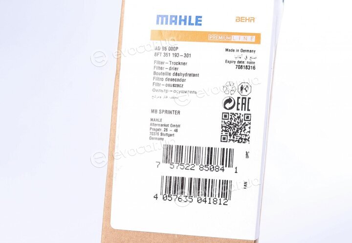 Mahle AD 95 000P