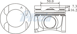 Freccia FP23-108600