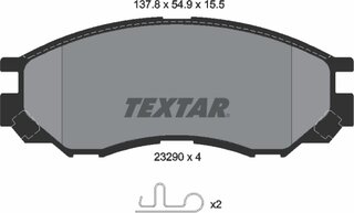 Textar 2329002