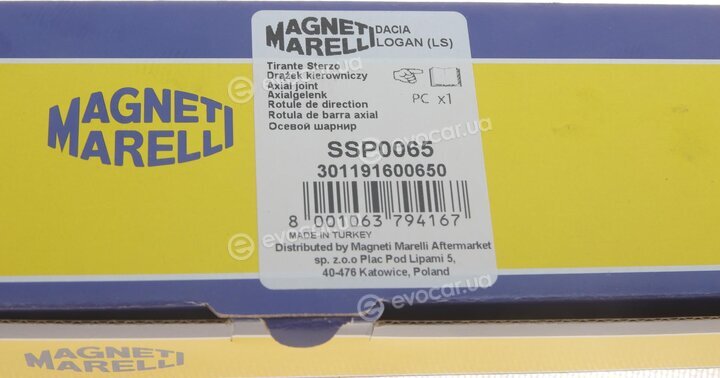 Magneti Marelli 301191600650