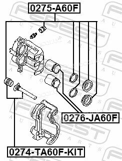 Febest 0275-A60F