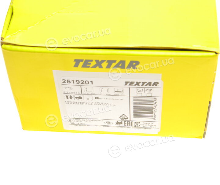 Textar 2519201