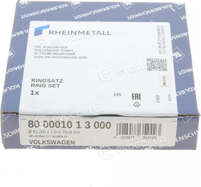 Kolbenschmidt 800001013000