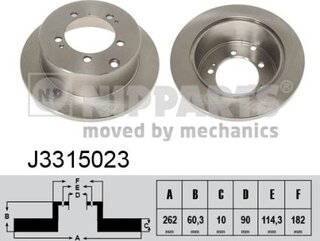 Nipparts J3315023