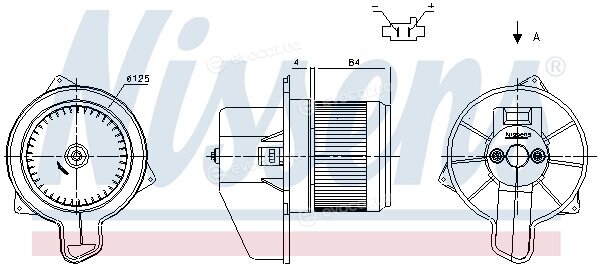 Nissens 87306