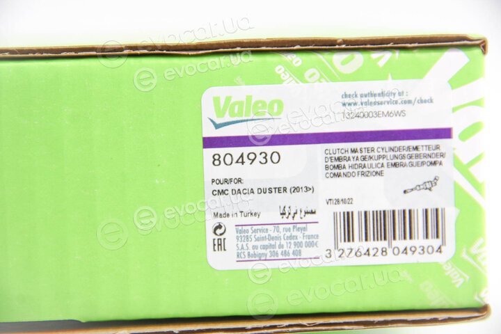 Valeo 804930