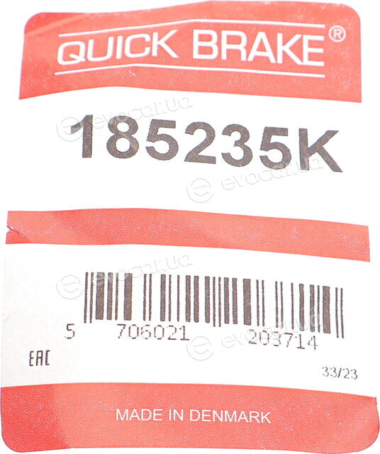 Kawe / Quick Brake 185235K