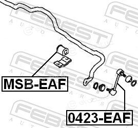 Febest 0423-EAF