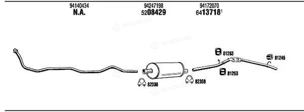 Walker / Fonos IS50003A