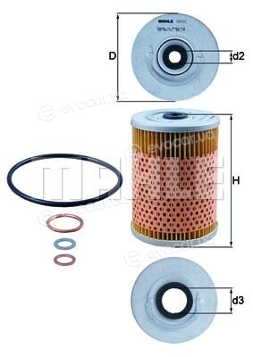 Mahle OX 32D