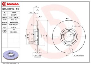 Brembo 09.6959.10