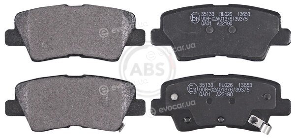 A.B.S. 35133