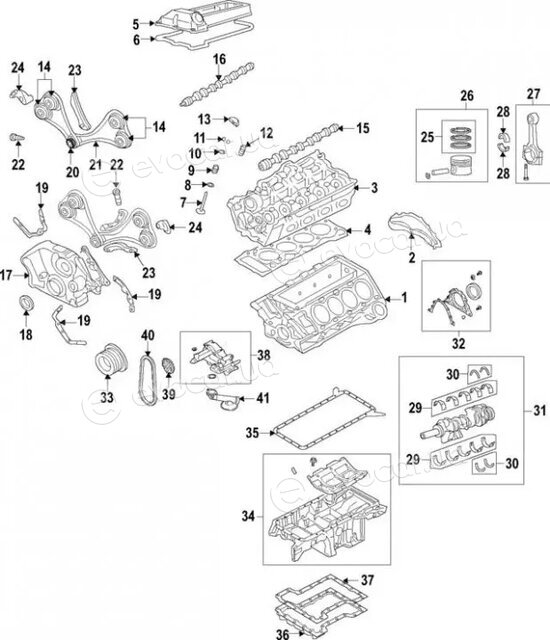 BMW / Mini 11415A19C97