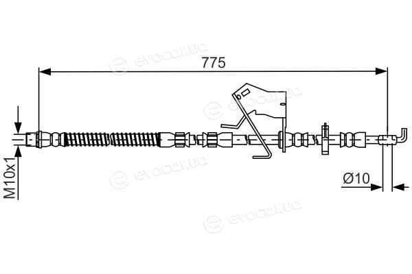 Bosch 1 987 481 684