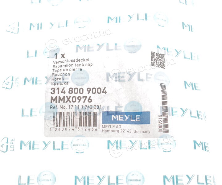 Meyle 314 800 9004