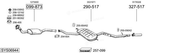 Bosal SYS06944