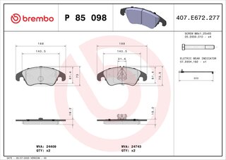 Brembo P 85 098