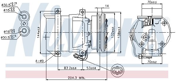 Nissens 89108