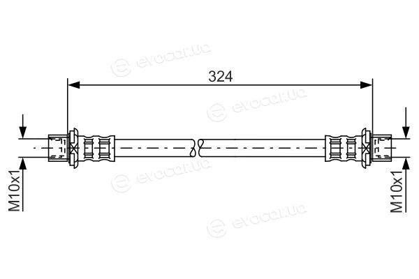 Bosch 1 987 481 016