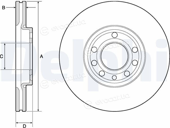 Delphi BG3713C