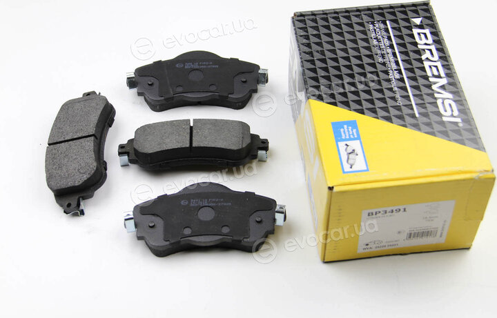 Bremsi BP3491
