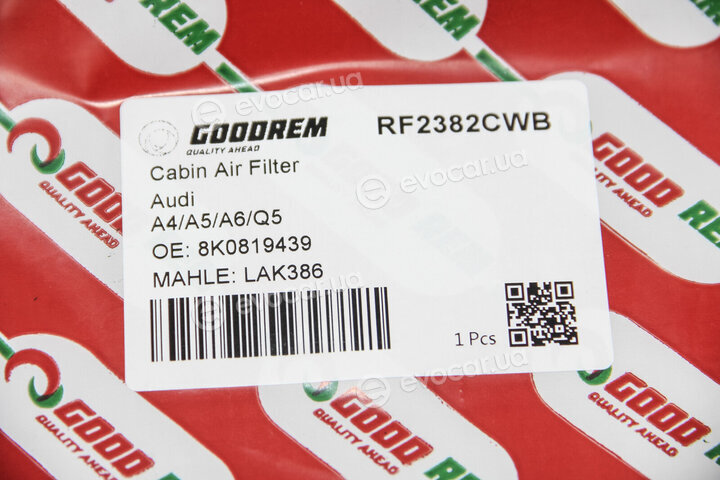 Goodrem RF2382CWB