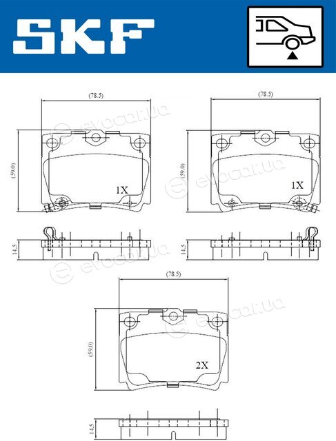 SKF VKBP 90640 A