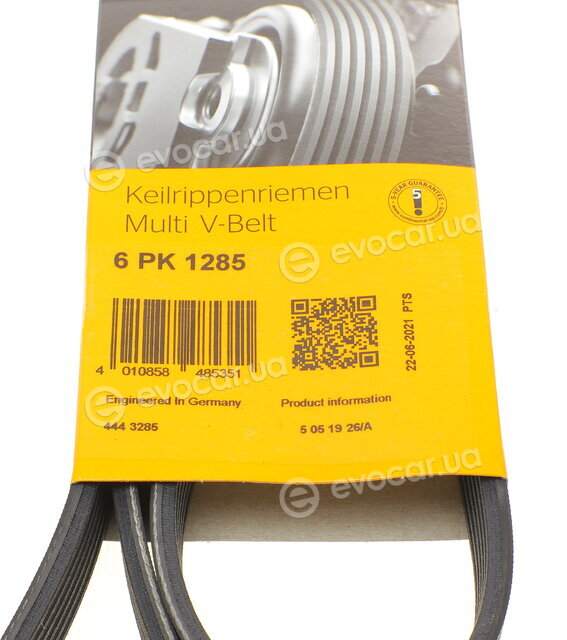 Continental 6PK1285