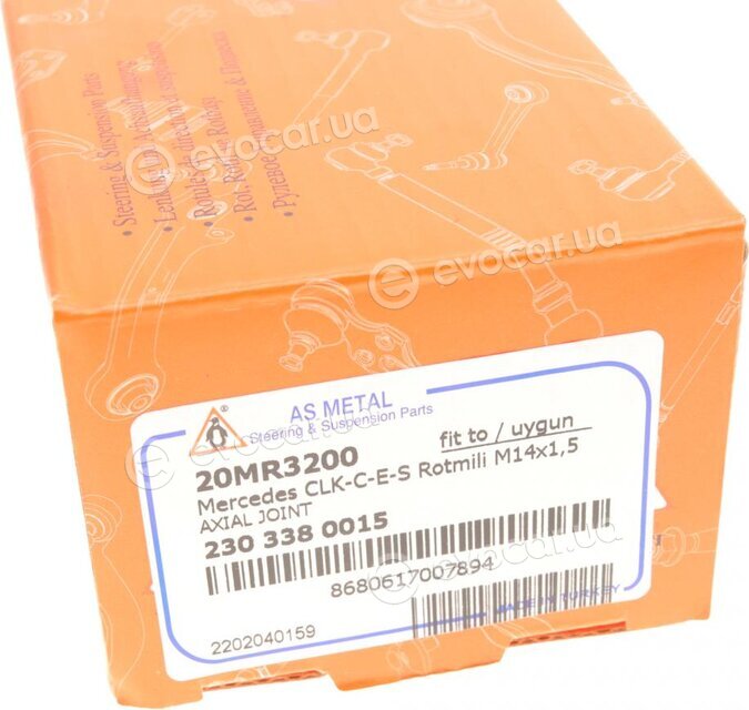 AS Metal 20MR3200