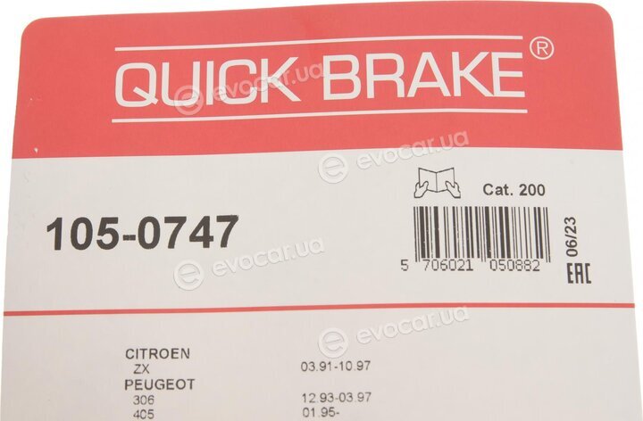 Kawe / Quick Brake 105-0747