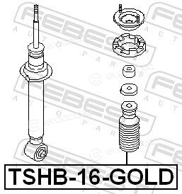 Febest TSHB-16-GOLD