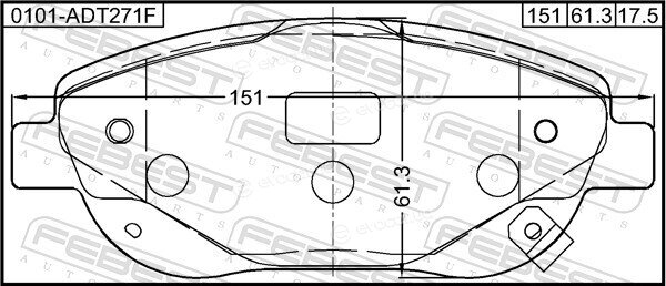 Febest 0101-ADT271F