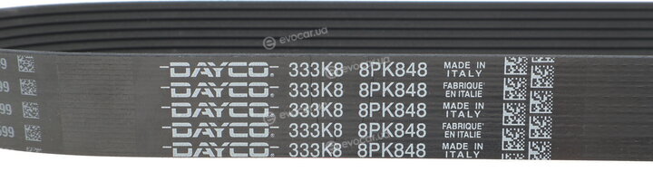 Dayco 8PK848