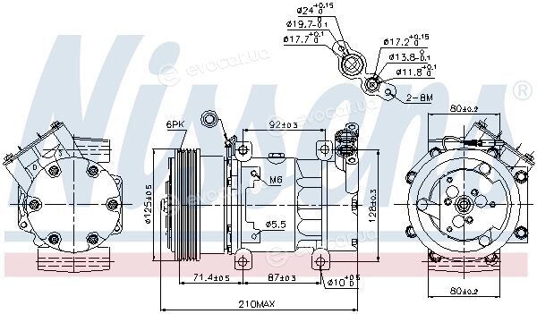 Nissens 89159