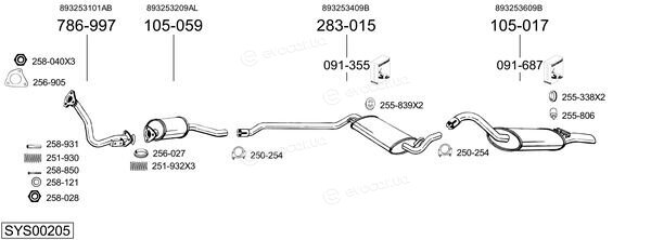 Bosal SYS00205