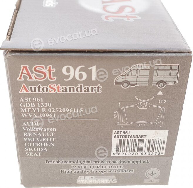 Auto Standart AST961