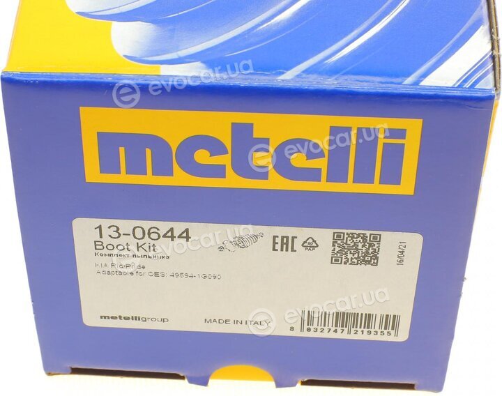 Metelli 13-0644