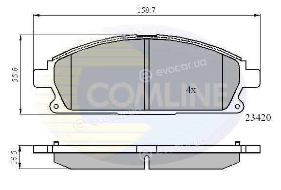 Comline CBP0591