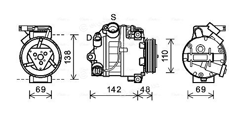 AVA BWAK443