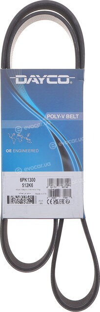 Dayco 6PK1300