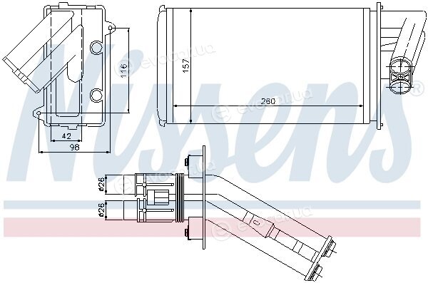 Nissens 73368